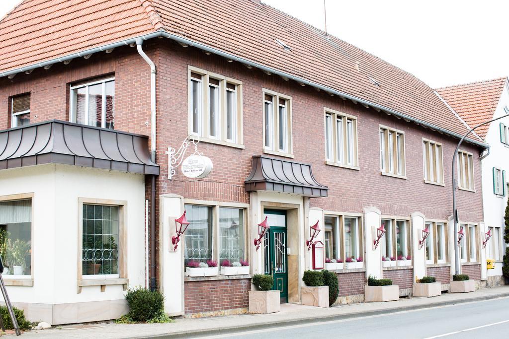 Haus Hilckmann Hotel Hoerstel Exterior photo